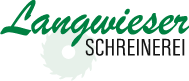 Logo Schreinerei Langwieser